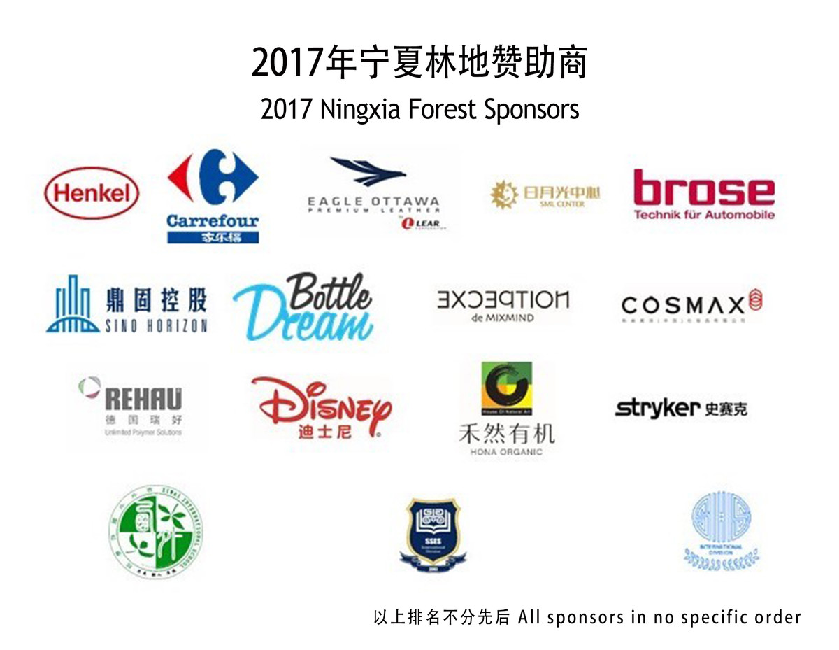 2017 Super Sponsors